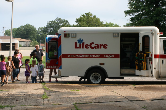 Visit From Paramedics