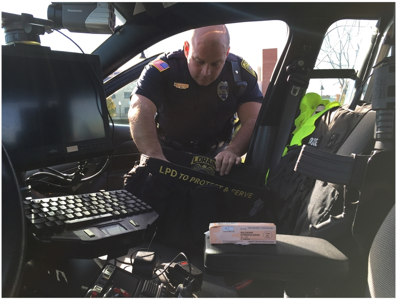 Officer Bill Lachner Lorain Police Department